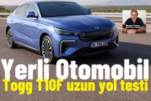 Togg T10F Uzun Yol Testi.